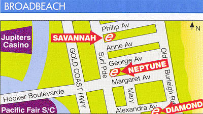 broadbeach accommodation